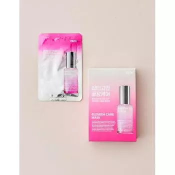 Isoi Blemish Care Mask 20mlx10 Sheets 1box