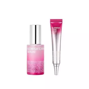 ISOI Blemish Care Serum Up & Care Spot Duo Набор 2items