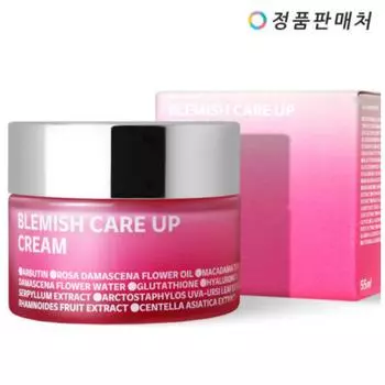 isoi Blemish Care Up Cream 35 мл – интенсивное точечное лечение для чистой и сияющей кожи