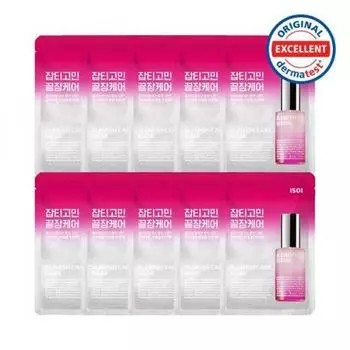 ISOI Bulgarian Rose Blemish Care Mask 10P Blemish Rose Mask 10 sheets