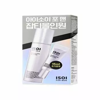 isoi Для мужчин Blemish Care All In One 100 мл Специальный набор (+Уход за проблемной кожей All In One 15 мл)