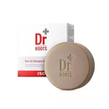 Isoi Dr. Roots Beer-Tin Shampoo Bar 100g, 1 unit
