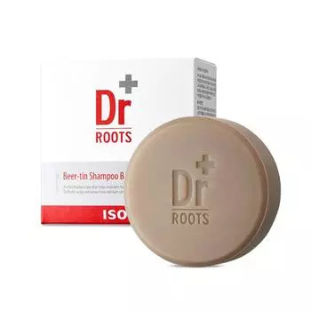 Isoi Dr. Roots Beer-Tin Shampoo Bar, 100g, 3 units