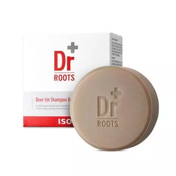 Isoi Dr. Roots Beer-Tin Shampoo Bar 100g