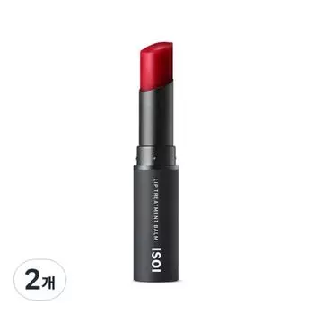 isoi Бальзам для губ, чистый красный, 5 г, 2 шт.