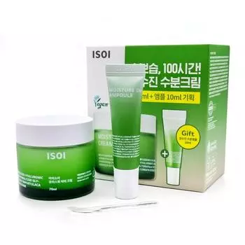 Isoi Moisture Doctor Jang Soo-jin Увлажняющий крем 70 мл + ампула 10 мл