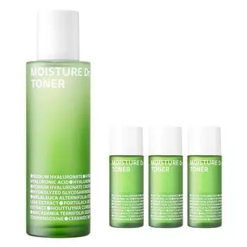 Isoi Moisture Doctor Toner 130ml + Tonic 8ml x 3p, 1 set