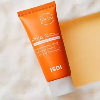 Isoi PHA Мягкая пенка для глубокого очищения 100 мл