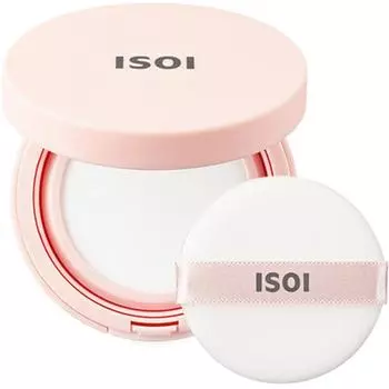 isoi Sebum Control Pact 10 г, белый, 1 шт.