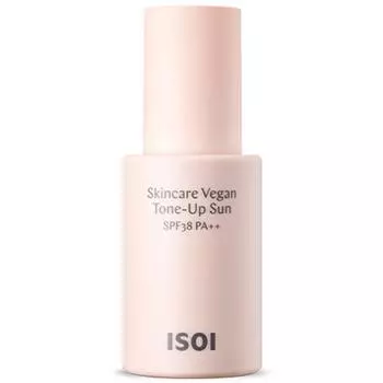 isoi Skincare Vegan Tone Up Sun SPF38 PA++, 1 шт., отборный, 40 мл