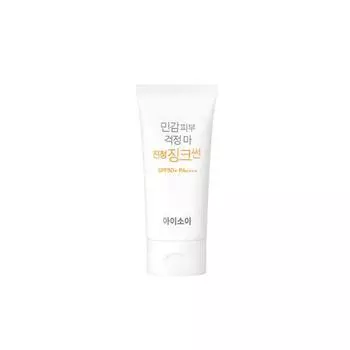 ISOI Успокаивающий солнцезащитный крем с цинком SPF50+ PA++++ 55 мл