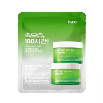 isoi Увлажнение Доктор. Тканевая крем-маска