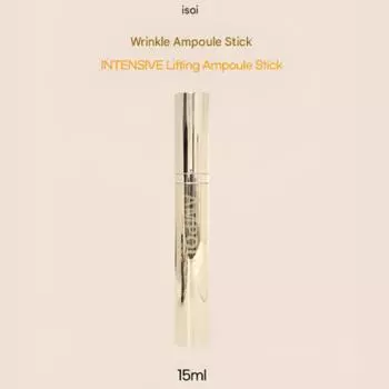 ISOI Wrinkle Lifting Ampoule Stick 15 мл с массажем Гуаша – укрепляющее и омолаживающее решение
