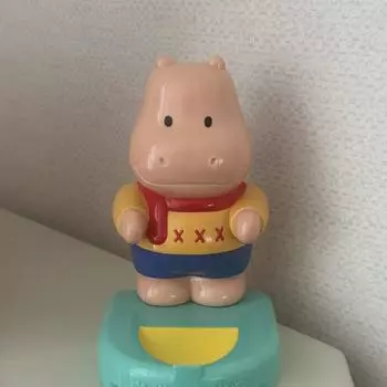 Isojin Kaba-gun Hippopotama-kun Figure