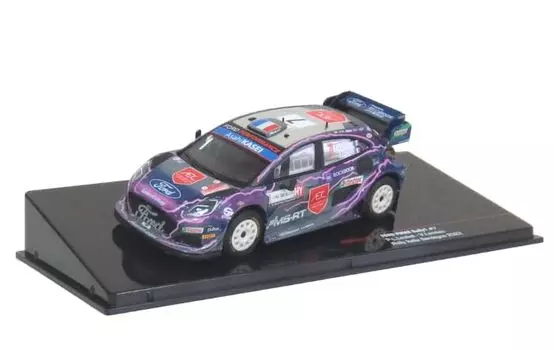 Isomodel B Ford Palmer Rally 1 22 Salden Rally RAM854 #7 PL.Loubet/V.Landais 1/43