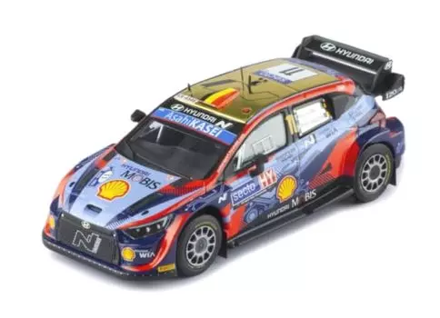 Isomodel B Hyonde I20 N Rally1 22 Finland RAM866LQ #11 T.Neuville/M.Wydaeghe 1/43