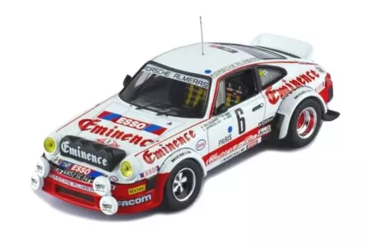Isomodel Porsche 911 SC 82 Montecal Rollary RAC399LQ #6 Б.Вальдегард/Х.Торзелиус 1/43