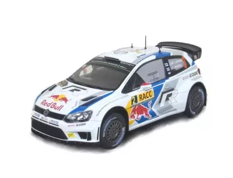 Isomodel VW Polo R WRC 14 Catalniary Anttila 24RAL018B #2 J-M. Latvala/M. 1/24