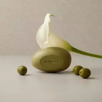 Испания Lachinata LACHINATA Натуральное оливковое мыло зеленое 150г