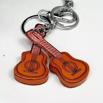 Испанская гитара классическая гитара брелок винтажный музыкальный инструмент кулон ювелирные изделия музыканта Classical Guitar