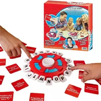 Испанский алфавит настольная игра родитель-ребенок интерактивная шахматная доска детские развивающие игрушки One Size красный