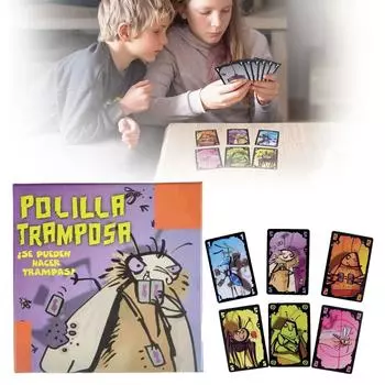 Испанский Моль Мошенник Немецкий Таракан, Случайная Игра Собирательства Для Взрослых И Детей One Size