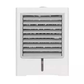 Испарительный охладитель воздуха, портативный космический кондиционер, увлажнитель воздуха, USB, настольный вентилятор для туманообразования