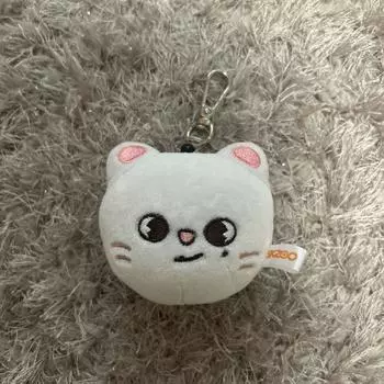 [ИСПОЛЬЗОВАН] брелок для ключей с изображением лица skzoo