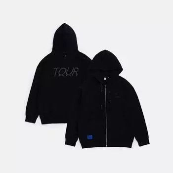 [ИСПОЛЬЗОВАН] BTS (Бангтанские мальчики) Толстовка с капюшоном MAP OF THE SOUL TOUR