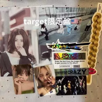 [ИСПОЛЬЗОВАН] Целевая коллекционная карта Lucella CRAZY