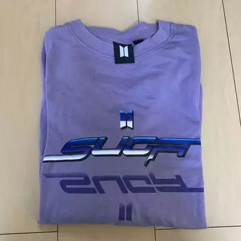 [ИСПОЛЬЗОВАН] Футболка с длинными рукавами Yoongi SUGA