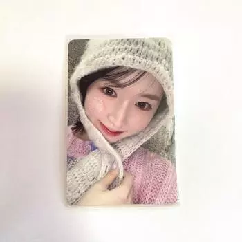 [ИСПОЛЬЗОВАННАЯ] Коллекционная карточка NMIXX MAKSTAR Hyewon Fe3o4