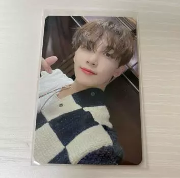 [ИСПОЛЬЗОВАННАЯ] SEVENTEEN Точка с запятой Чонхан Ёнтон Коллекционная карточка