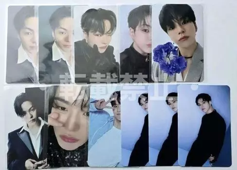 [ИСПОЛЬЗОВАННЫЕ] сокровище Treasure REBOOT Jaehyuk коллекционные карточки оптовая продажа