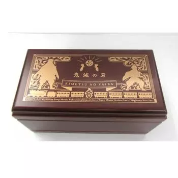 [ИСПОЛЬЗОВАННЫЙ] Aniplex Demon Slayer Kimetsu no Yaiba Homura 23 ноты mugen train Music Box Japan