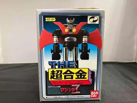 [ИСПОЛЬЗОВАННЫЙ] Bandai GT-01 Soul of The Chogokin Mazinger Z Figure - ЯПОНИЯ Аниме - Go Nagai