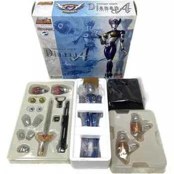 [ИСПОЛЬЗОВАННЫЙ] BANDAI Soul of Chogokin GX-11MA Mazinger Angels Dianan A Figure Япония Аниме