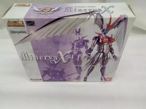 [ИСПОЛЬЗОВАННЫЙ] BANDAI Soul of Chogokin GX-09MA Mazinger Z Minerva X Figure Япония Аниме