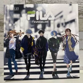 [ИСПОЛЬЗОВАННЫЙ] Evangelion Mai Yoneyama RADIOEVA Бонусная картонная большая открытка Цветная бумага