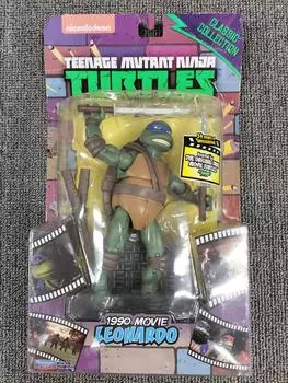 [ИСПОЛЬЗОВАННЫЙ] NICKELODEON 1990 фильм LEONARD Teenage Mutant Nijna Turtles Фигурка Япония