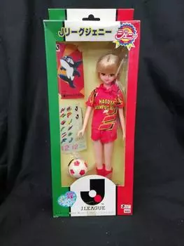 [ИСПОЛЬЗОВАННЫЙ] Takara Nagoya Grampus Eight J Japan League Jenny Doll