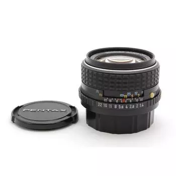 Использовался EXC++++ Pentax smc PENTAX-M 50mm f/1.4 K Mount, передняя крышка, задняя крышка из Японии