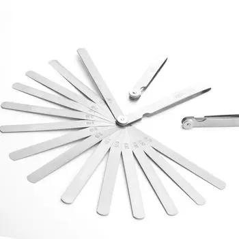 Использование прокладки Измерение толщины Метрический инструмент для макета Щупы Толщиномеры Измерительный инструмент