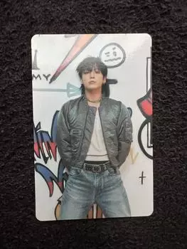Использованная BTS JUNGKOOK GOLDEN Universal Music Store Benefit Photo Card UMS Limited PC JAPAN