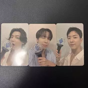 Использованная CNBLUE LIVE 2024 VOYAGE into X Покупка выгоды фотокарточки 3 типа полный набор ограниченный СЕУЛ