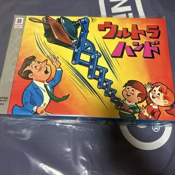 Использованная игрушка Nintendo Museum Ultra Hand Toy Reprint Edition Япония ретро редкая