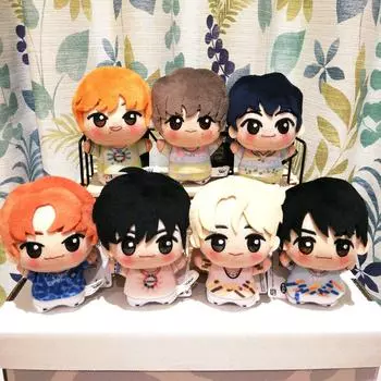 Использованная игрушка-талисман NCT DREAM Hello Future Chibigurumi 7 видов, полный набор Namco