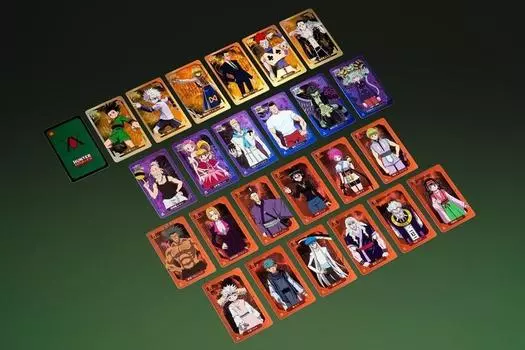 Использованная карта сотрудничества Hunter Hunter McDonald s, набор из 24 видов, Taiwan Limited