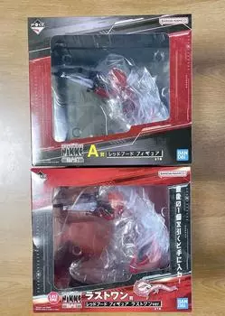 Использованная NIKKE Богиня Победы Глава 4 Ичибан Кудзи Фигурка А и последняя 2 типа Набор Япония