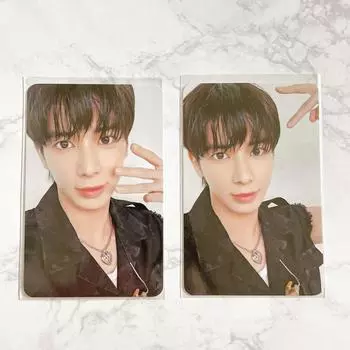 Использованная официальная благотворительная фотокарточка TXT TAEHYUN HYPER FOCUS VR CONCERT JAPAN Ver.2, набор из 2 видов